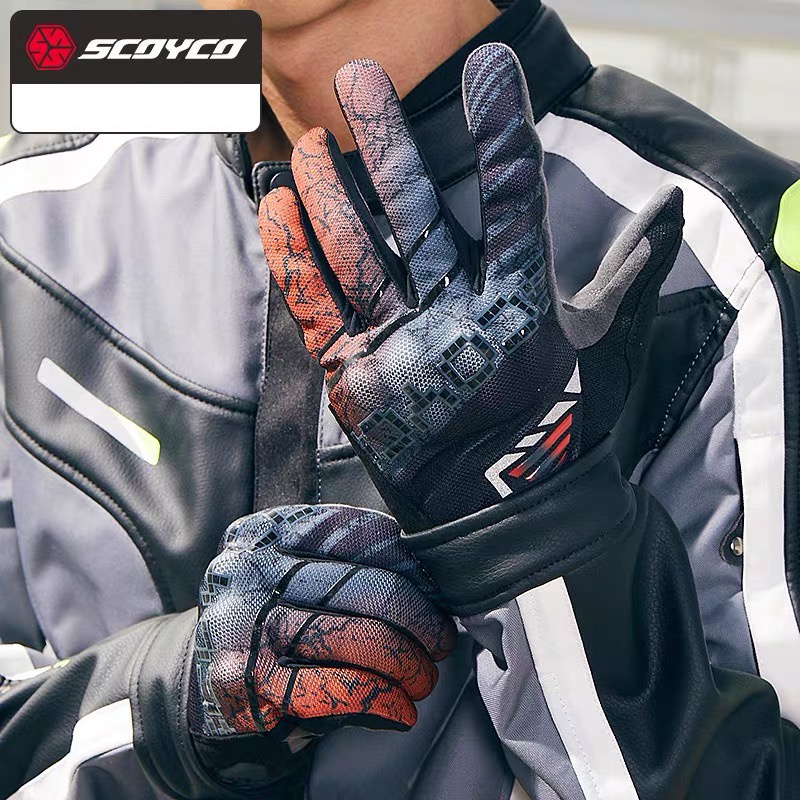 Găng tay bảo vệ cho người đi mô tô, xe máy Scoyco CBP-MC01