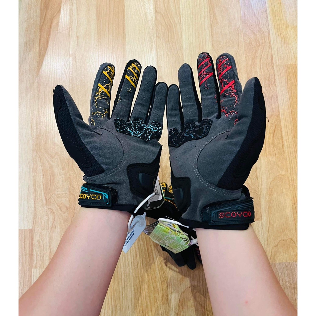 Găng tay bảo vệ cho người đi mô tô, xe máy Scoyco CBP-MC01