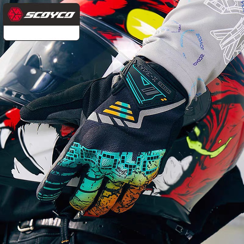 Găng tay bảo vệ cho người đi mô tô, xe máy Scoyco CBP-MC01