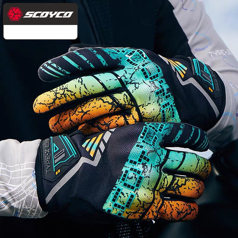 Găng tay bảo vệ cho người đi mô tô, xe máy Scoyco CBP-MC01