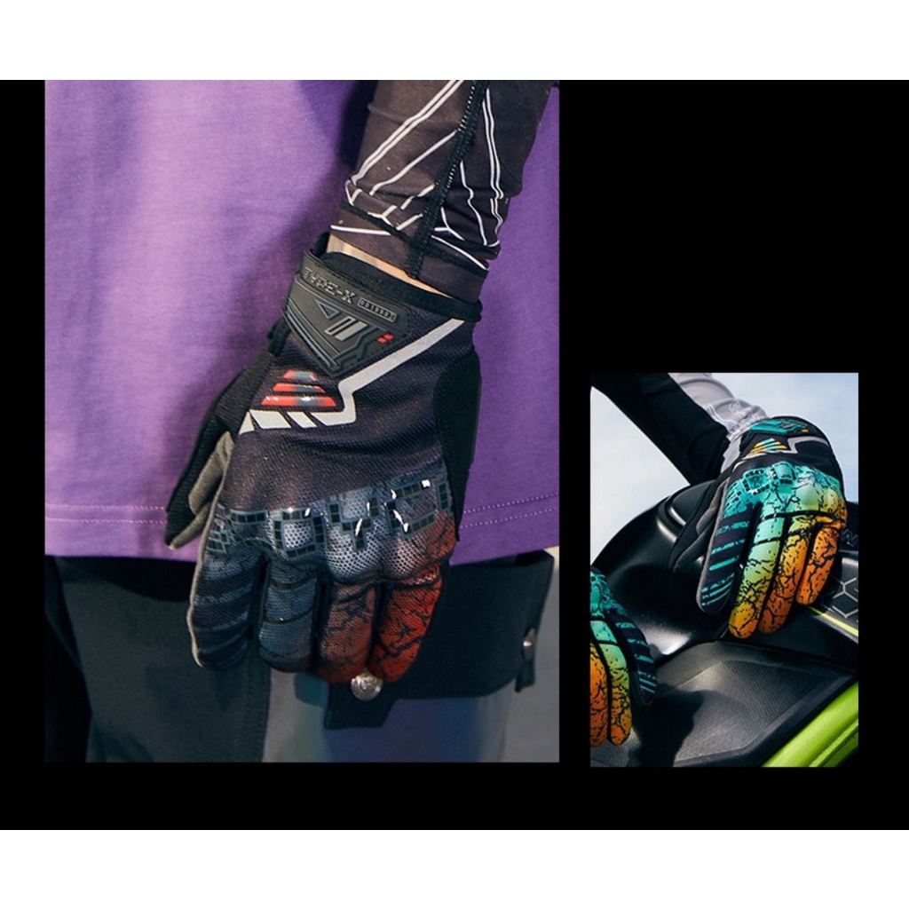 Găng tay bảo vệ cho người đi mô tô, xe máy Scoyco CBP-MC01