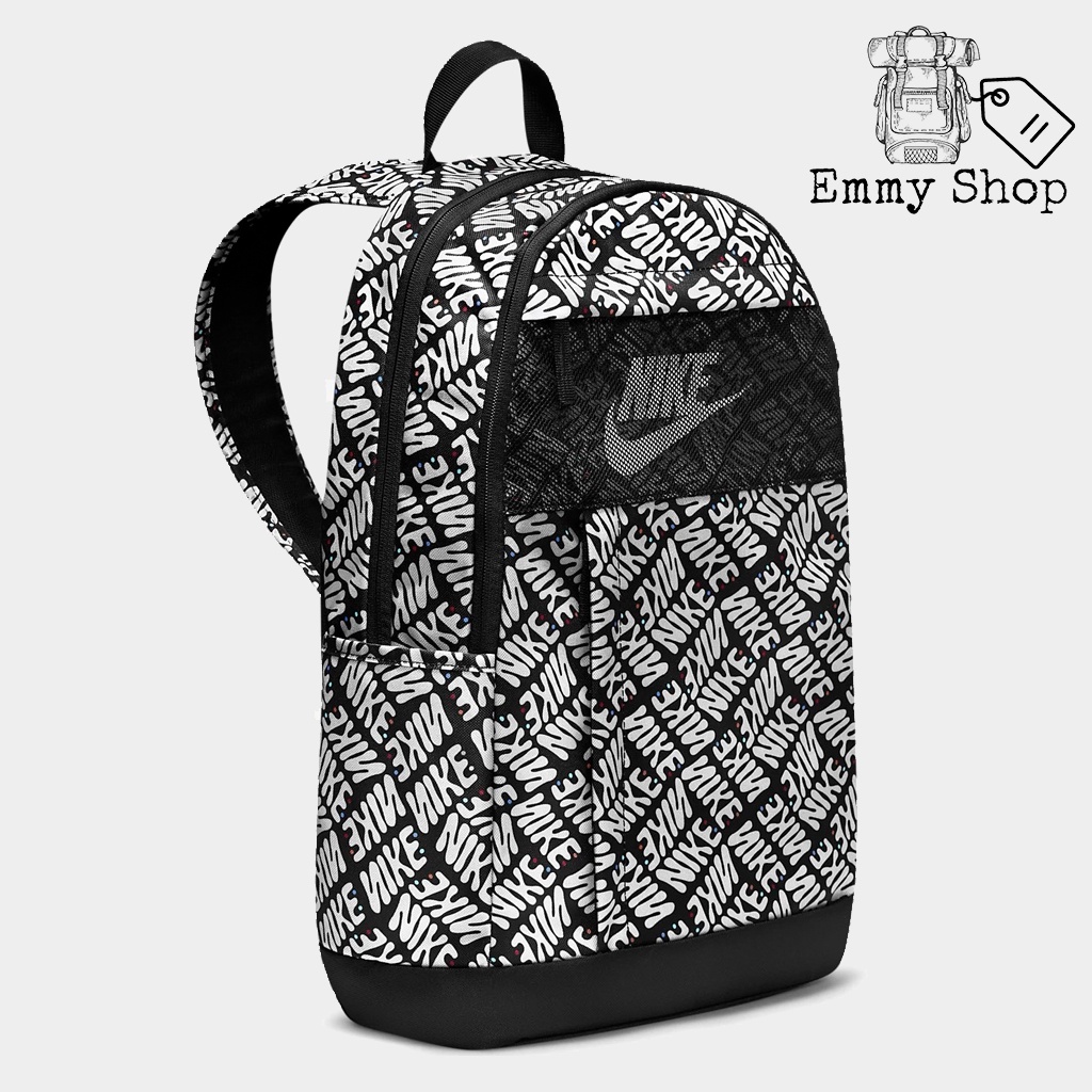 Balo đi học Nike Elemental backpack hoạ tiết nổi bật dùng cho học sinh, sinh viên