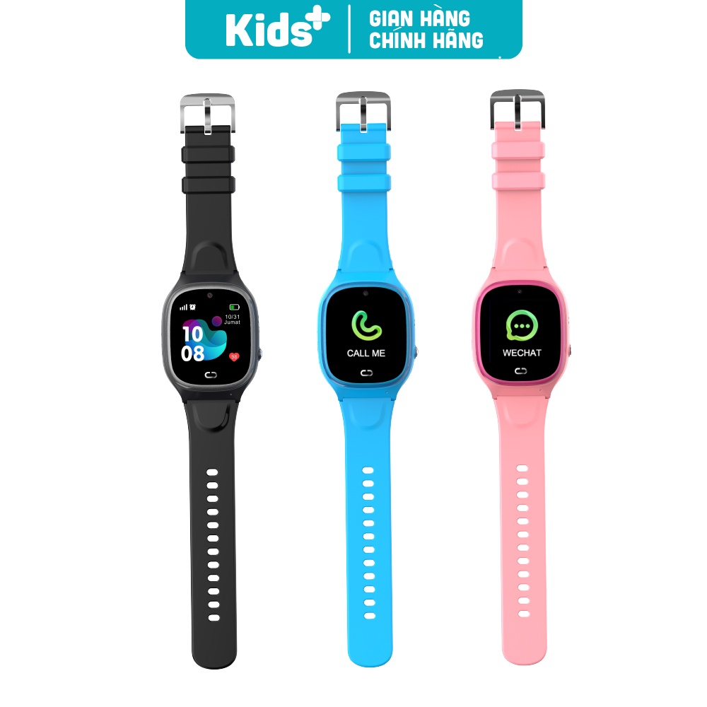 Đồng hồ thông minh định vị trẻ em KidsPlus D05 lắp sim nghe gọi hai chiều, chống nước ip67, hỗ trợ tiếng việt | BigBuy360 - bigbuy360.vn