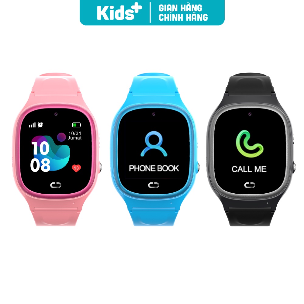 Đồng hồ thông minh định vị trẻ em KidsPlus D05 lắp sim nghe gọi hai chiều, chống nước ip67, hỗ trợ tiếng việt | BigBuy360 - bigbuy360.vn