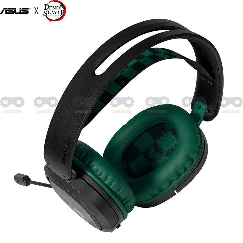 Tai nghe gamign Asus TUF H1 x Demonslayer phiên bản giới hạn - tai nghe gaming kimetsu no yaiba chính hãng new full box