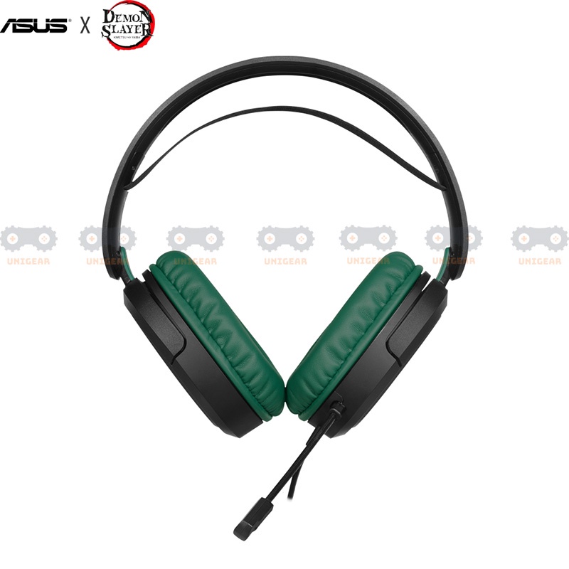 Tai nghe gamign Asus TUF H1 x Demonslayer phiên bản giới hạn - tai nghe gaming kimetsu no yaiba chính hãng new full box