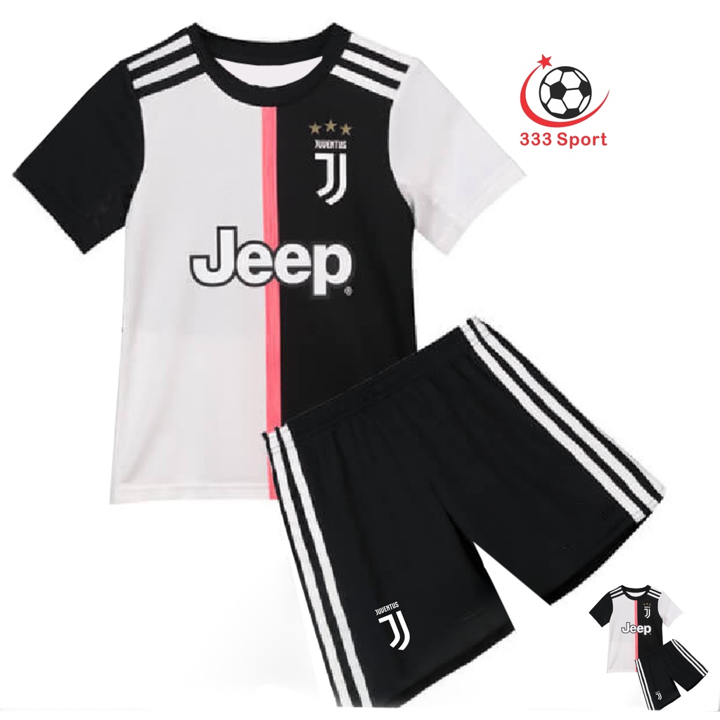 Bộ quần áo Juventus hàng thun lạnh chất đẹp