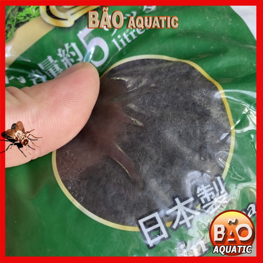 Phân nền thủy sinh AQUABEST bao 5 lít Nhật Bản chất lượng cao giá rẻ AQUA BEST