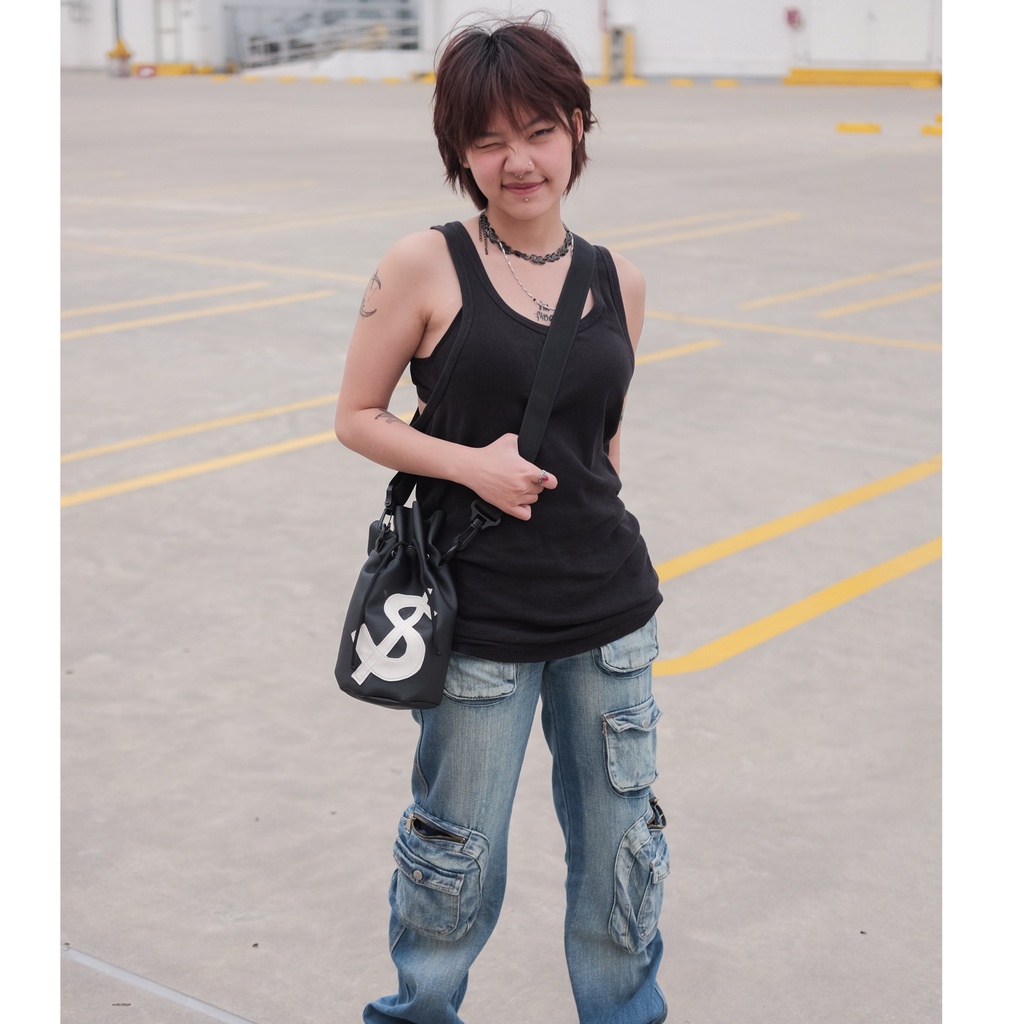 Túi Đeo Chéo Local Brand Túi Mini Unisex Weme miniDolar cá tính