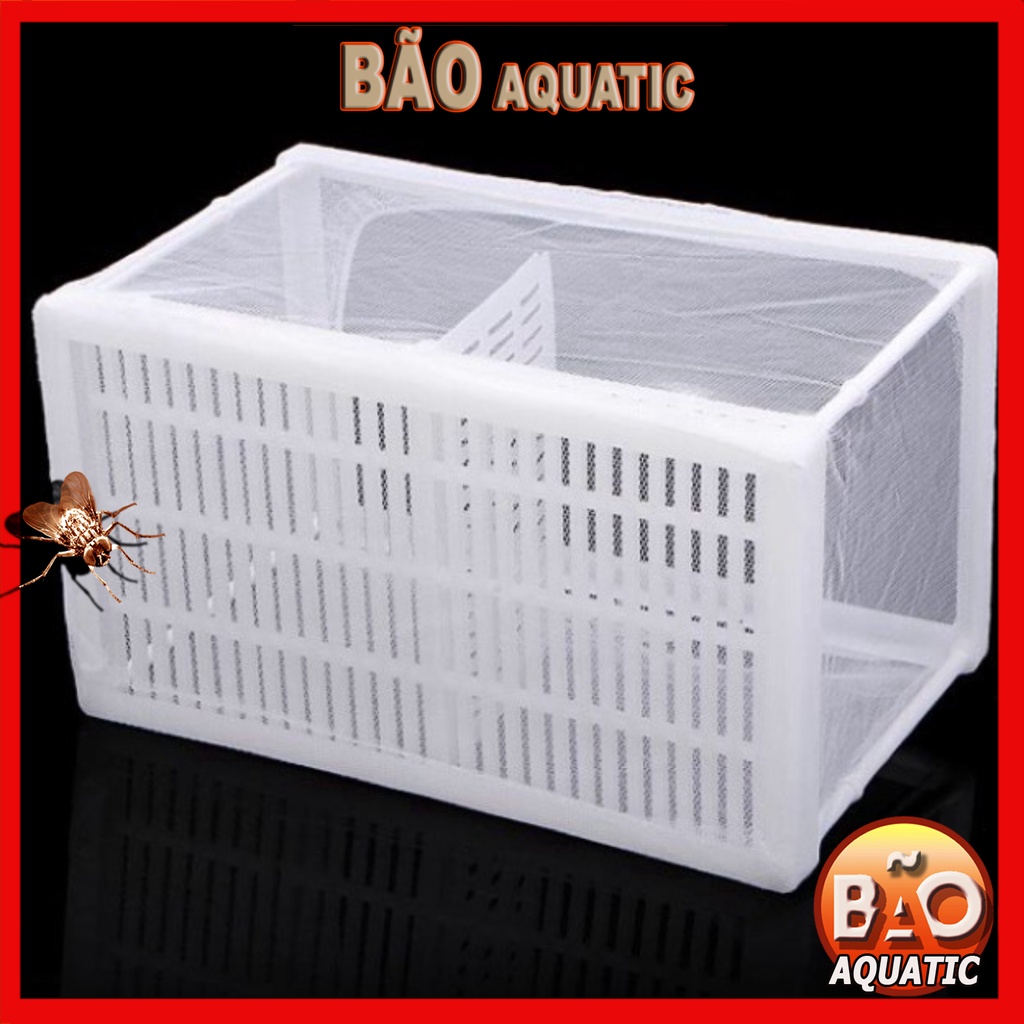 Lồng Đôi Dưỡng Cá Lồng Ngăn Dưỡng Cá Boyu NB-3202A