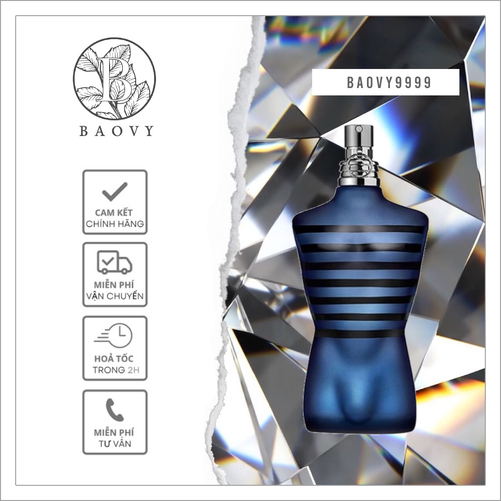 Nước hoa Jean Paul Ultra Male Intense 5ml/10ml/20ml