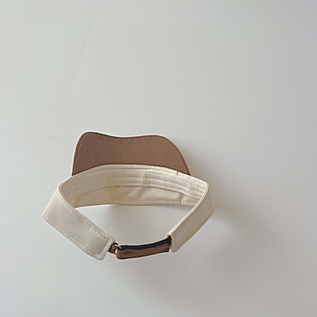 Mũ Rộng Vành Hở Chóp Thời Trang Hè Xinh Xắn Dành Cho Bé Cho Bé 2-6 Tuổi MU28