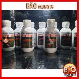 Antibio Nuphar Dung Dịch Xử Lý Nấm Trắng, Túm Lắc Guppy, Mục Đuôi Cho Các Loại Cá Cảnh