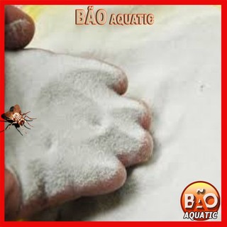 Cát trắng mịn thạch anh trang trí bể cá cảnh