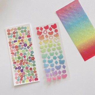 Hình dán sticker hàn quốc độc đáo