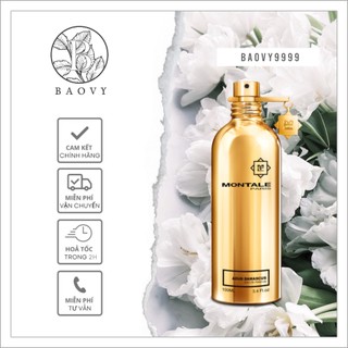 ✨ nước hoa montale - aoud damascus edp 10ml ®️