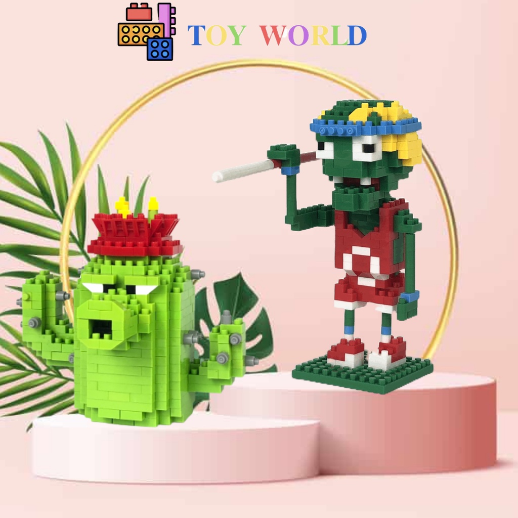 Lego bộ mô hình lắp ráp zombie đồ chơi trẻ em 11 mẫu đa đạng