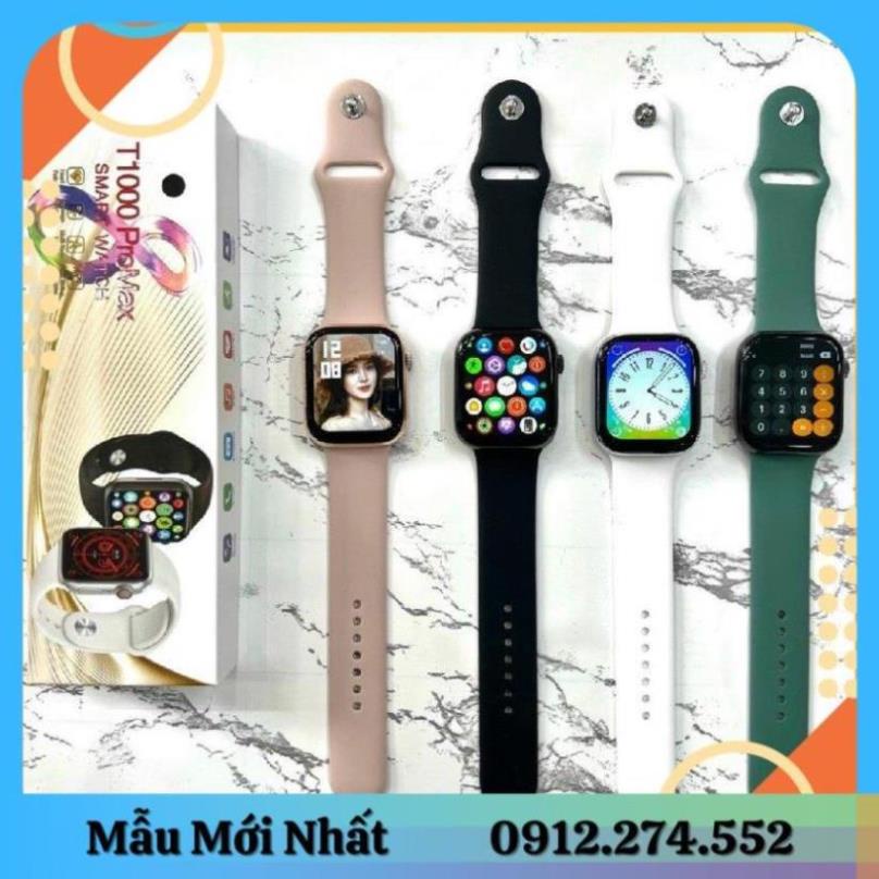 ĐỒNG HỒ THÔNG MINH SMARTWATCH T1000 PRO MAX. Mẫu Mới Nhất