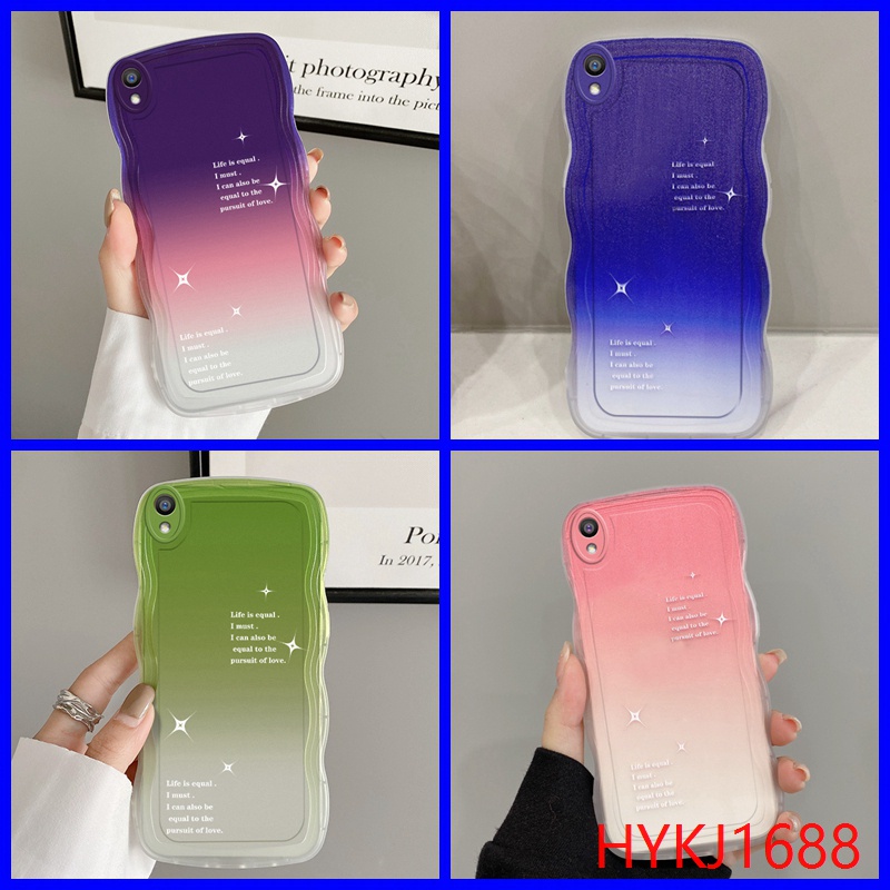 ốp lưng Oppo A37 Ốp Điện Thoại tpu Màu gradient Cho OPPO A37 Neo 9 JBDK