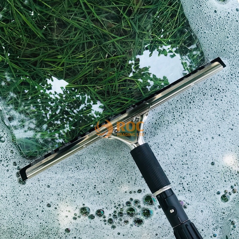 Tay Gạt Kính Inox Cao Cấp  - Hàng Nhập Khẩu