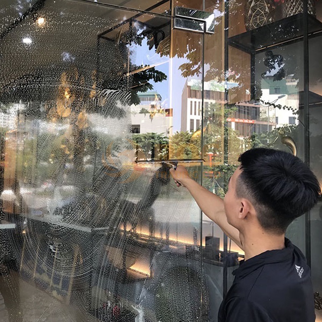 Tay Gạt Kính Inox Cao Cấp  - Hàng Nhập Khẩu