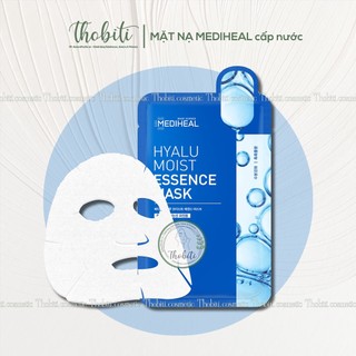 [1 miếng] Mặt Nạ MEDIHEAL Hyalu Moist Dưỡng Ẩm Chuyên Sâu 20ml