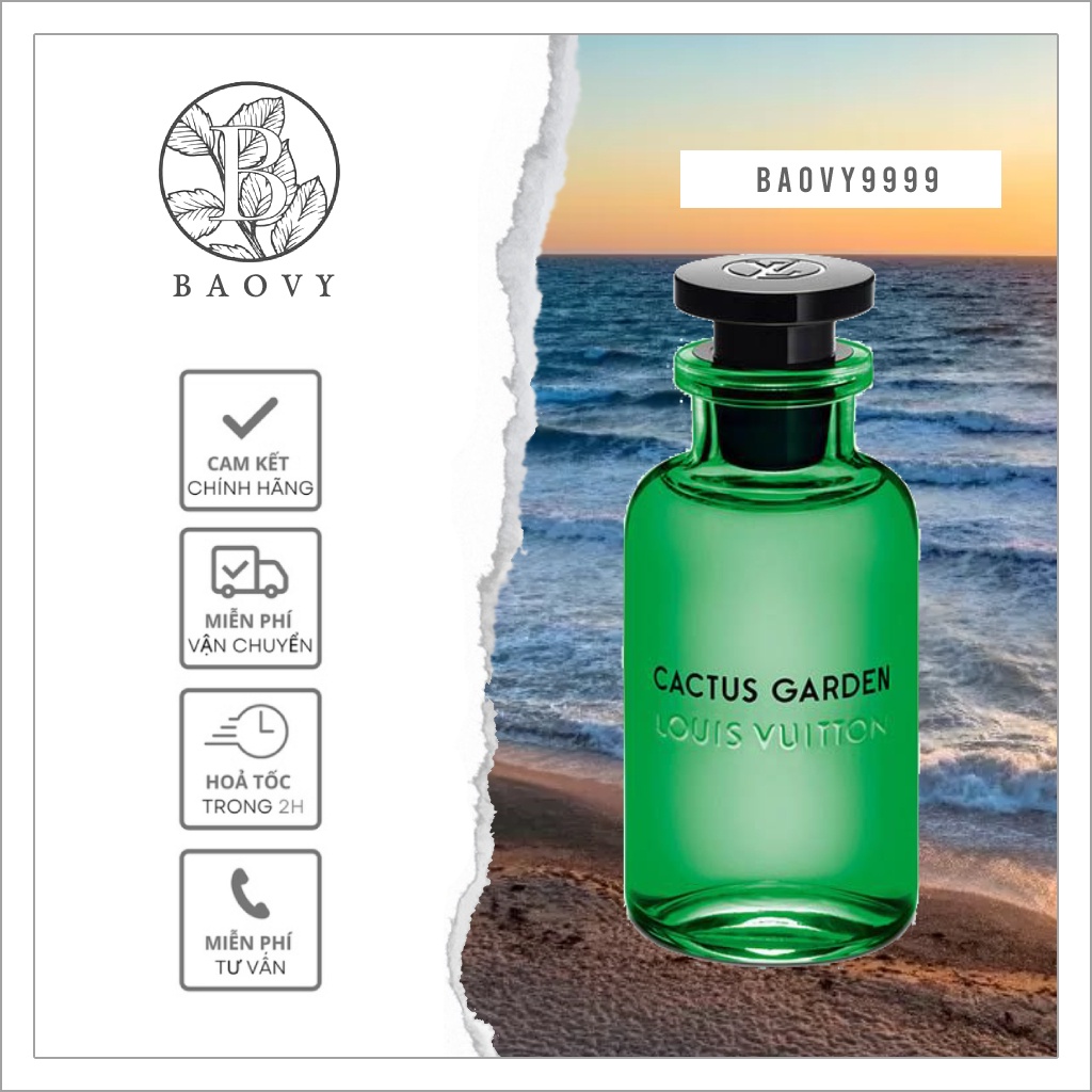 ✨ Nước hoa LV - CACTUS GARDEN - 10ml