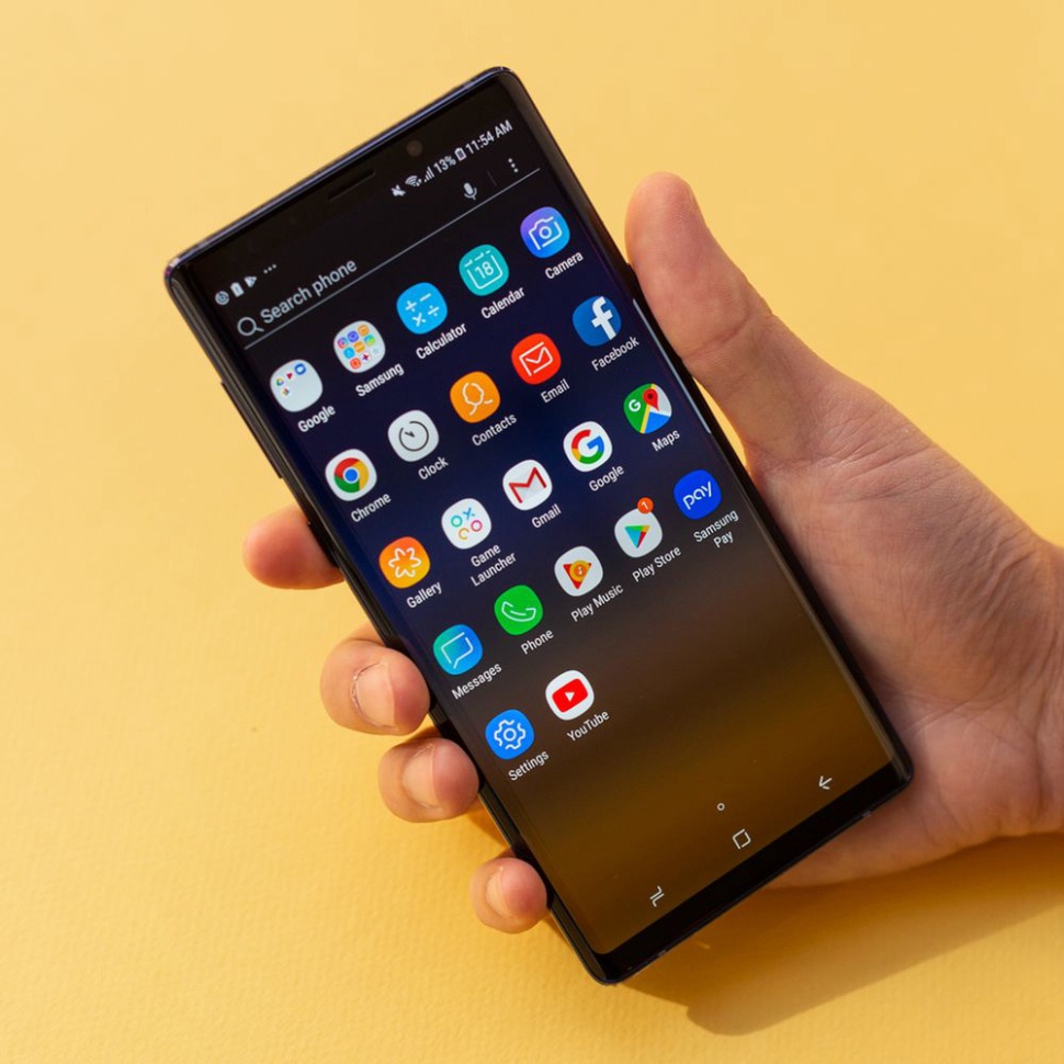 Điện thoại Samsung galaxy note 9  chính hãng nguyên seal