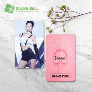 Card bo góc giấy blackpink