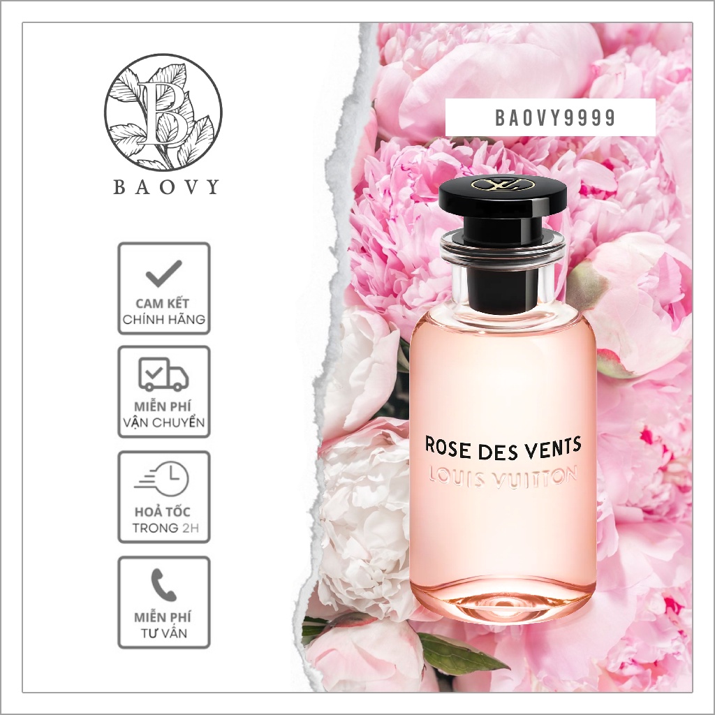 ✨ Nước hoa LV - Louis Vuitton Rose Des Vents - 10ml