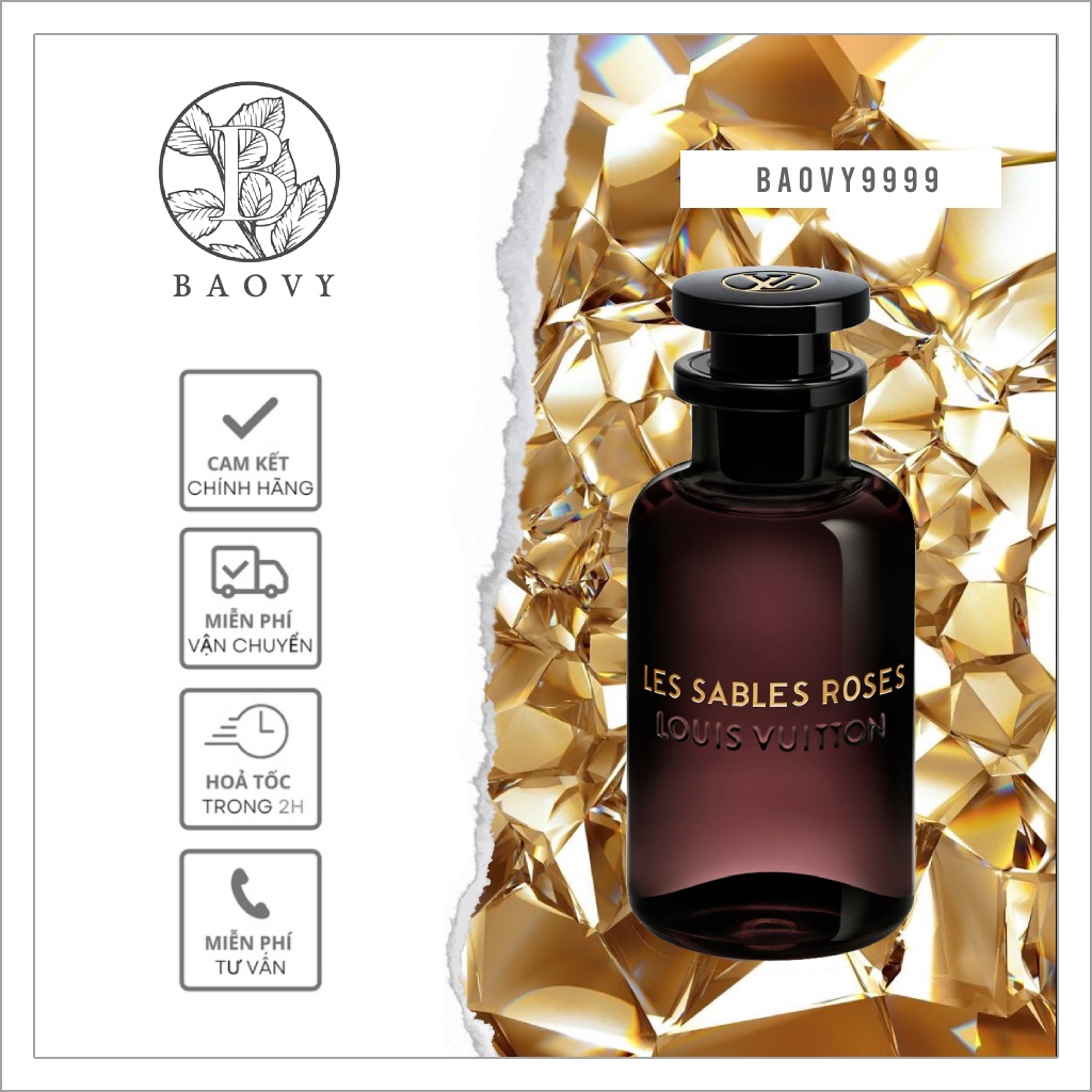 ✨ Nước hoa LV - Louis Vuitton Les Sables Rose - 10ml