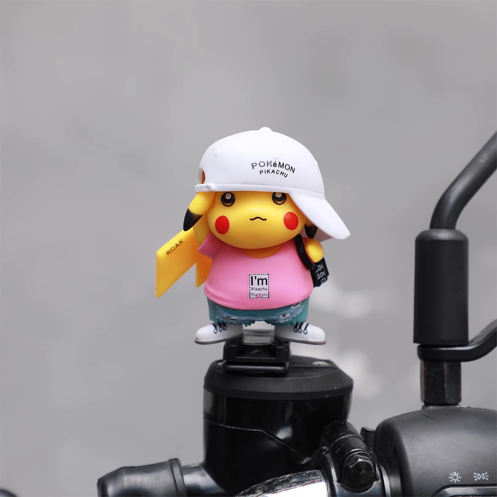 Mô Hình Pikachu Mini Nhiều Kiểu Dáng Chất Chơi | DC20 | Đồ Decor Pikachu Cute Dễ Thương Trang Trí Bàn Học, Bàn Làm Việc