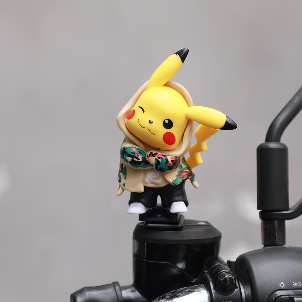 Mô Hình Pikachu Mini Nhiều Kiểu Dáng Chất Chơi | DC20 | Đồ Decor Pikachu Cute Dễ Thương Trang Trí Bàn Học, Bàn Làm Việc