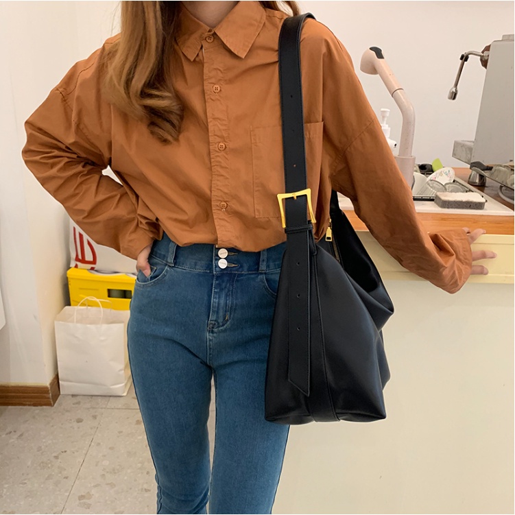 Túi xách nữ đeo vai cỡ lớn chống nước chống bụi bẩn chất da cao cấp Capucha T289