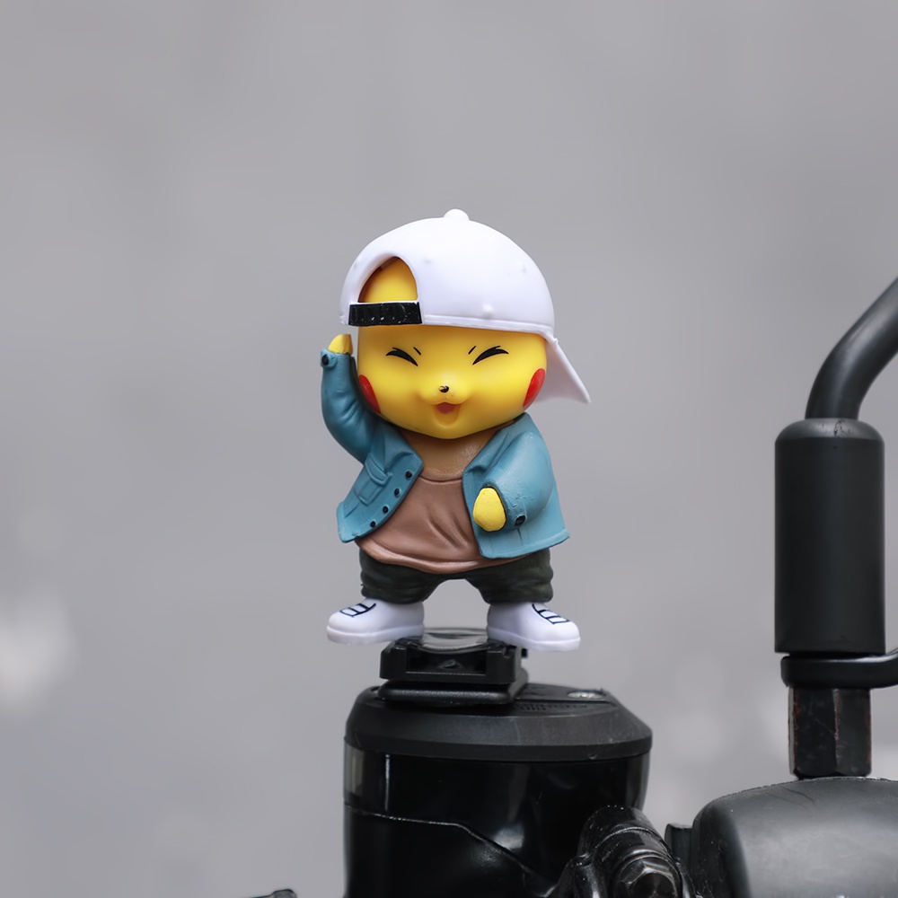 Mô Hình Pikachu Mini Nhiều Kiểu Dáng Chất Chơi | DC20 | Đồ Decor Pikachu Cute Dễ Thương Trang Trí Bàn Học, Bàn Làm Việc