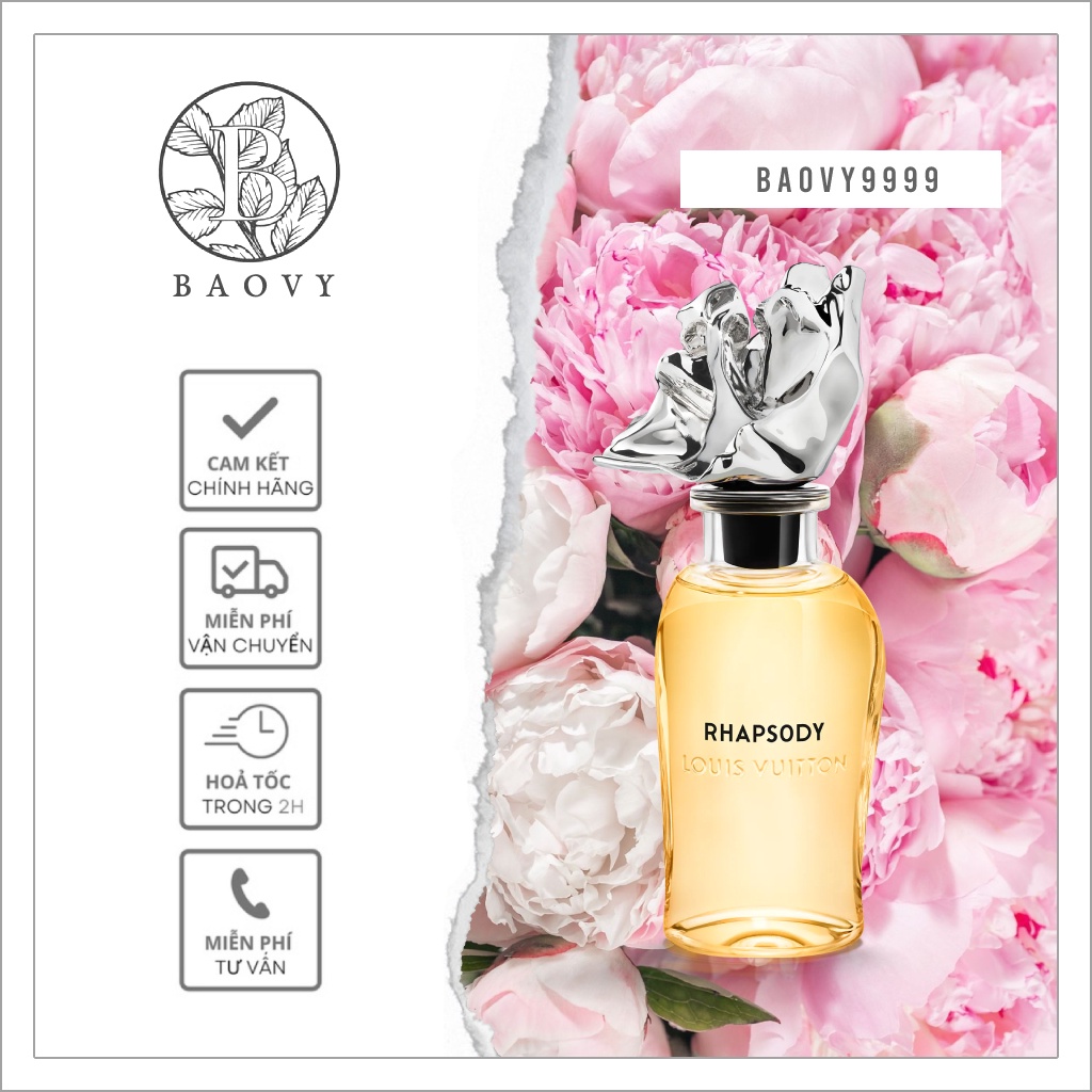 ✨ Nước hoa LV - Louis Vuitton Rhapsody - 10ml