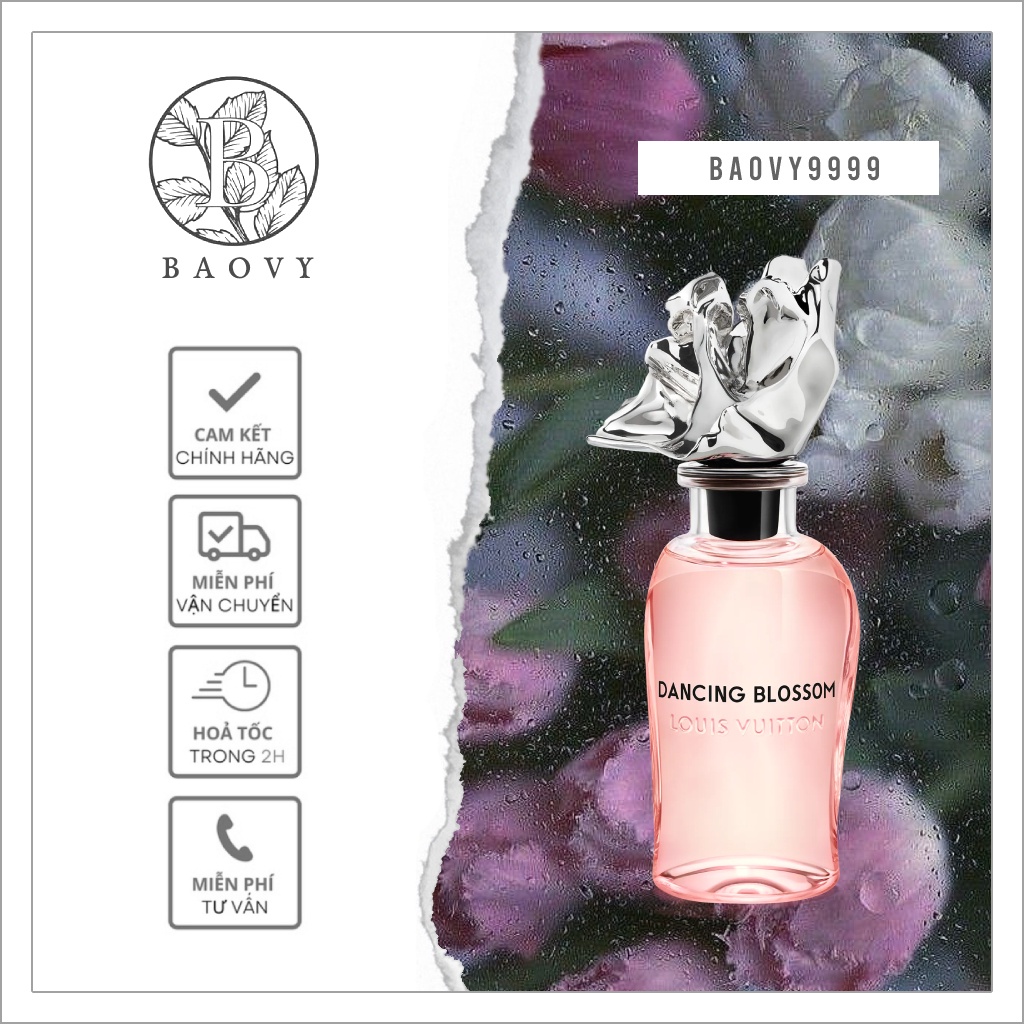 ✨ Nước hoa LV - Louis Vuitton Les Extraits Dancing Blossom 10ml - 10ml