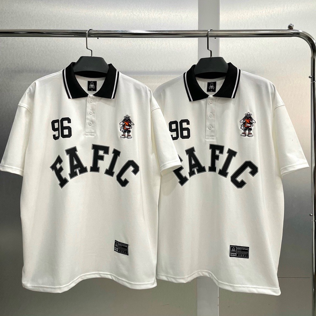 Áo Thun Polo FaFic 96 Unisex Nam Nữ