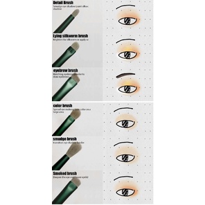 Cọ Trang Điểm 13 Cây Cho Người Mới Bắt Đầu Có Tặng Kèm Túi Nhung