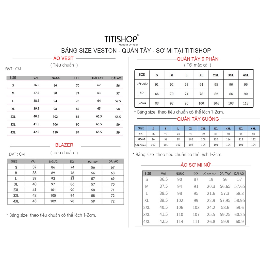 Áo Vest Nữ TiTiShop CNNU Premium