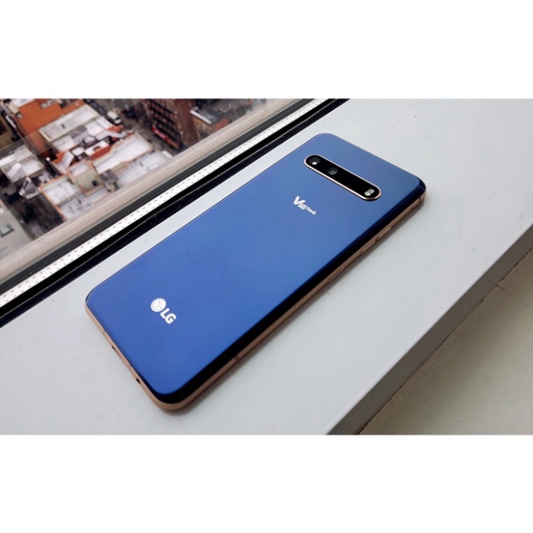 Điện thoại LG V60 ThinQ Hỗ trợ 5G 8G/125Gb Bản chính hãng đầy đủ phụ kiện.