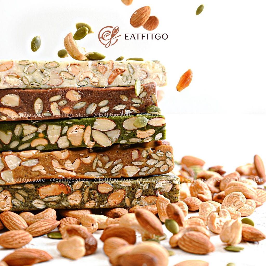 Kẹo Nougat siêu hạt