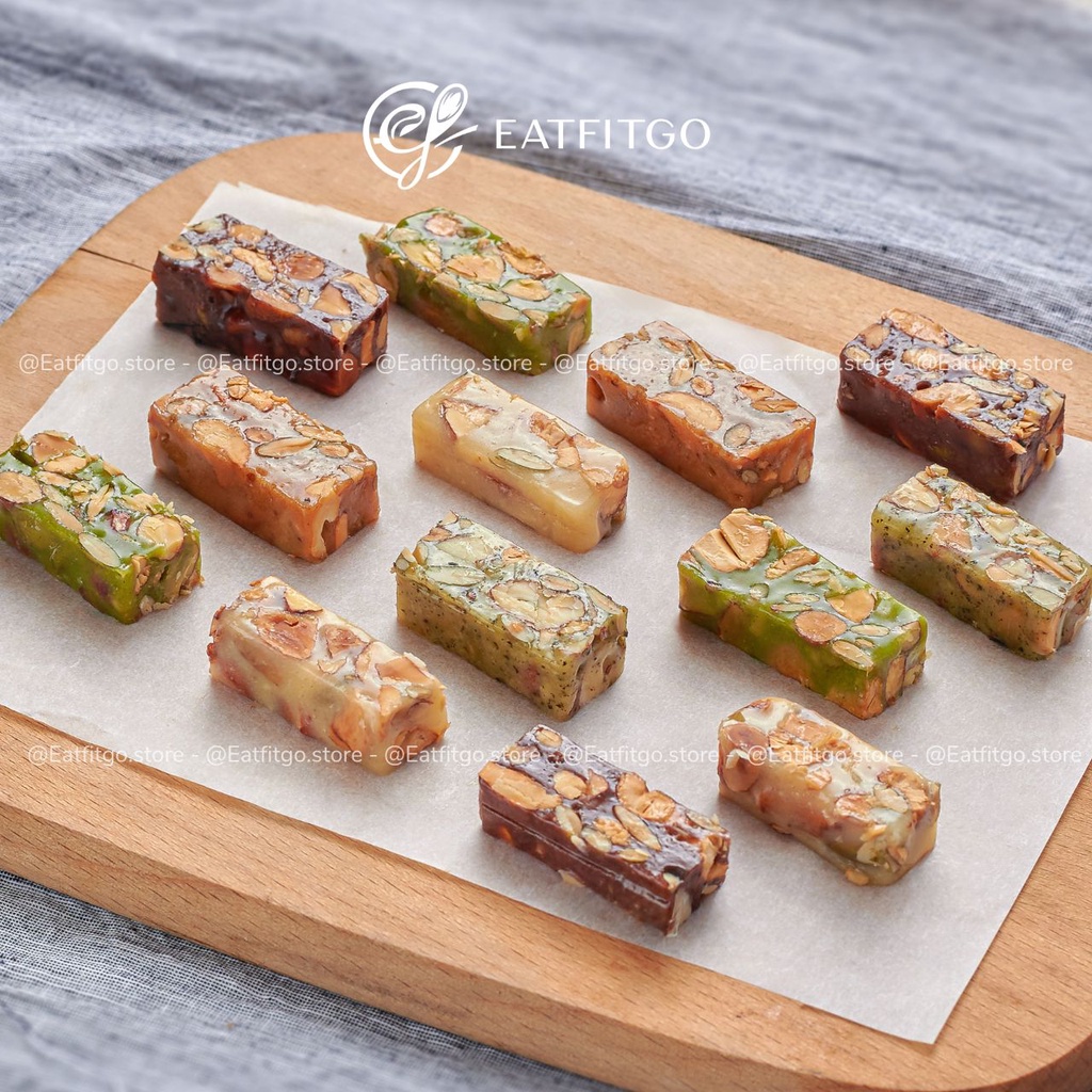 Kẹo Nougat siêu hạt