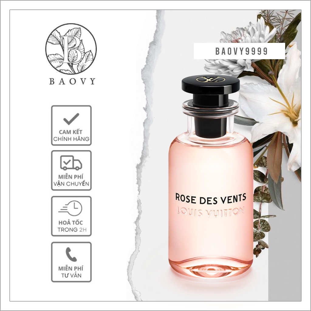 ✨ Nước hoa LV - Louis Vuitton Rose Des Vents - 10ml