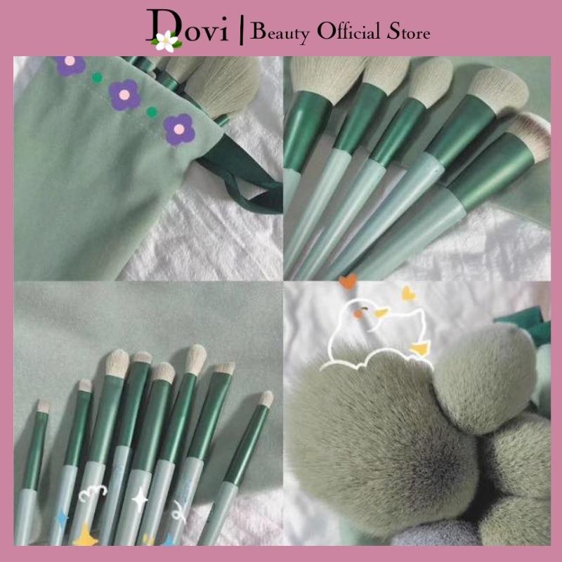 Cọ Trang Điểm 13 Cây Cho Người Mới Bắt Đầu Có Tặng Kèm Túi Nhung