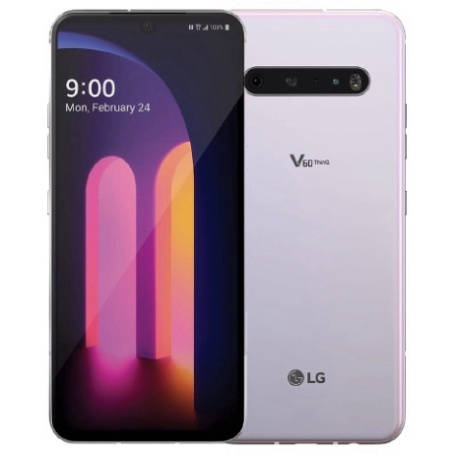 Điện thoại LG V60 ThinQ Hỗ trợ 5G 8G/125Gb Bản chính hãng đầy đủ phụ kiện.