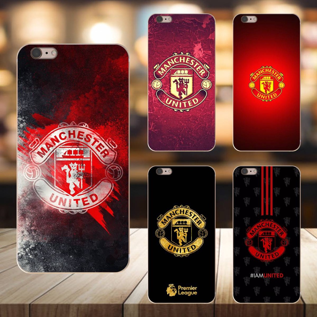 Miếng dán skin điện thoại iPhone 6s Plus, 6 Plus CLB Bóng Đá MU