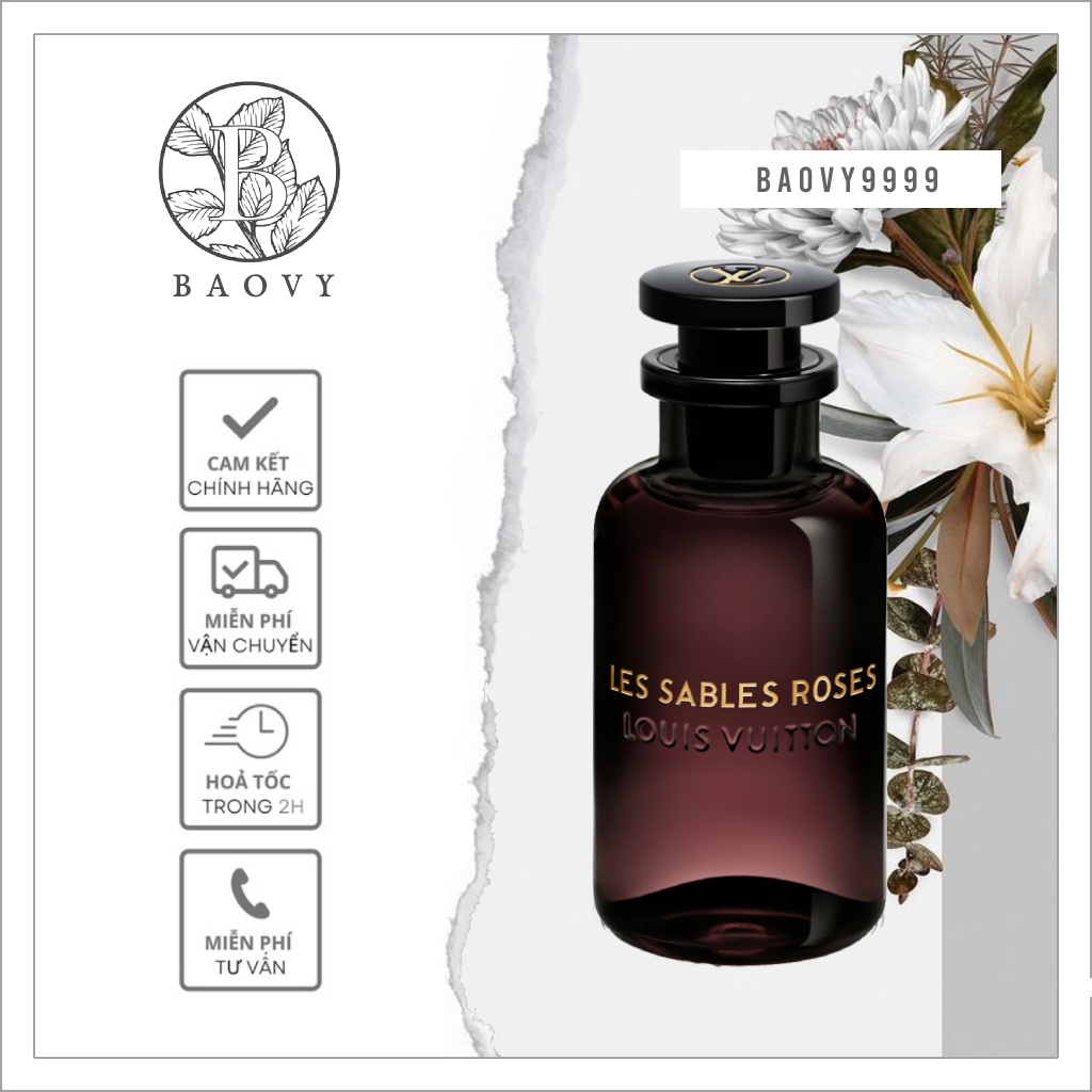✨ Nước hoa LV - Louis Vuitton Les Sables Rose - 10ml