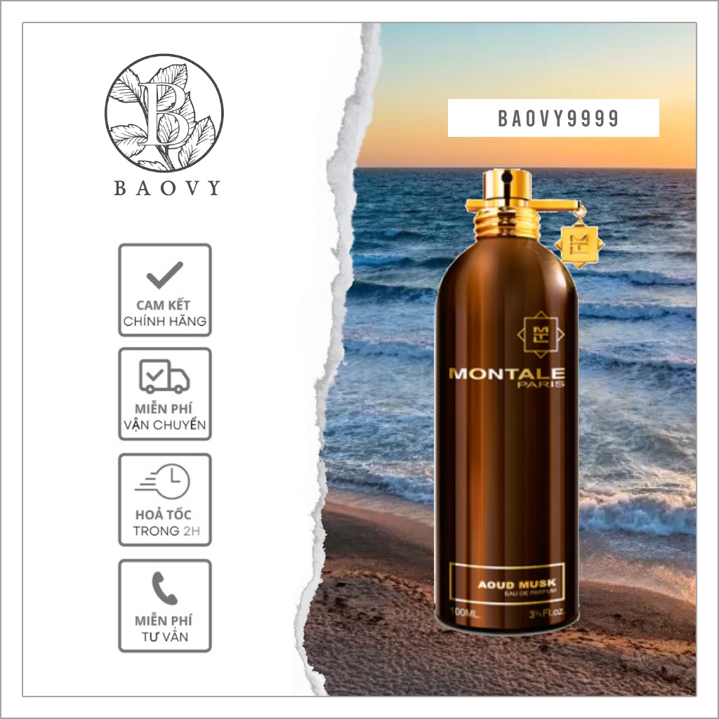✨ Nước hoa Montale Aoud Musk EDP 10ml ®️