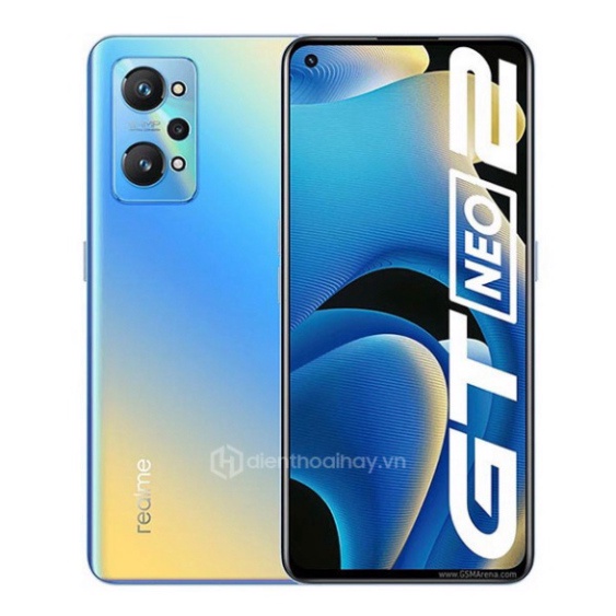 Điện thoại Realme GT Neo2 hỗ trợ 5G 8G/128Gb bản chính hãng full seal